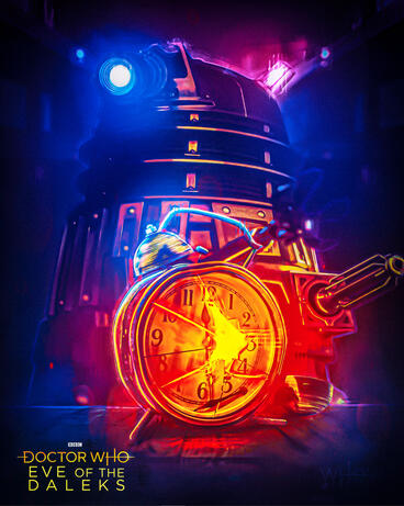 Doctor Who&#39;s Eve of the Daleks Poster