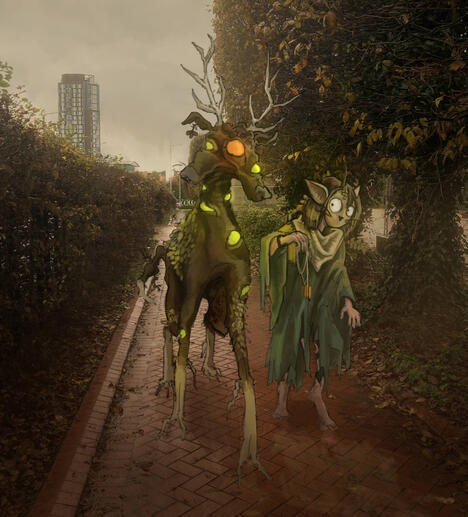 Character Design in Live Action