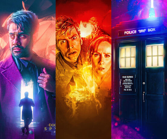 Various Doctor Who Posters