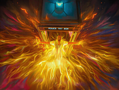 The 15th Doctor&#39;s Regeneration