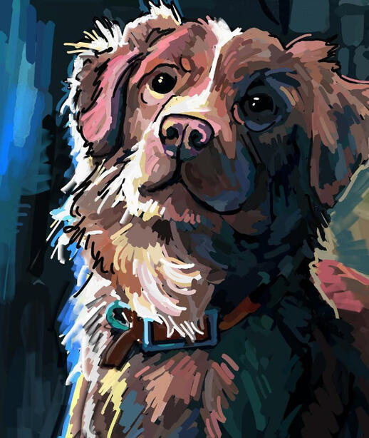 Illustration for Good Boy